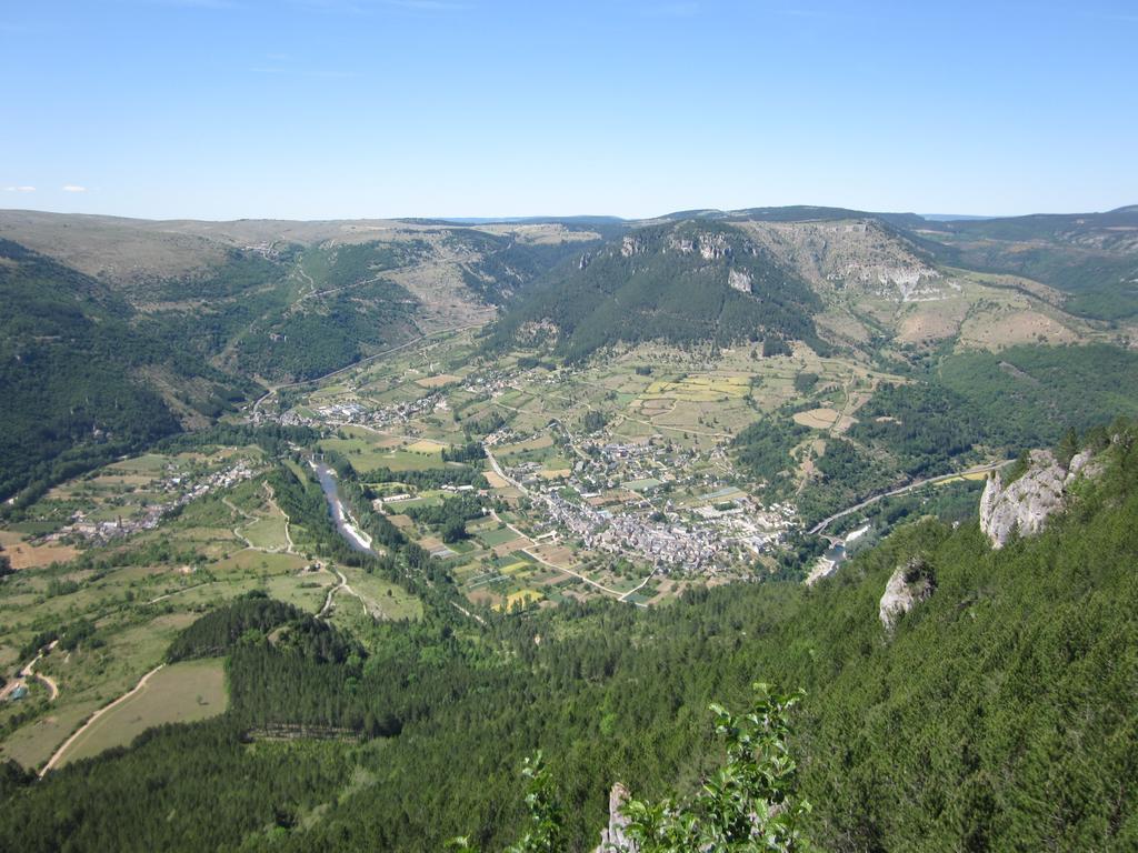 Le Vallon Ispagnac Exterior photo