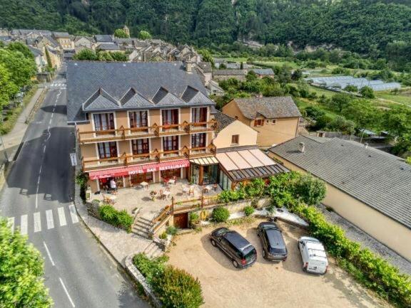 Le Vallon Ispagnac Exterior photo